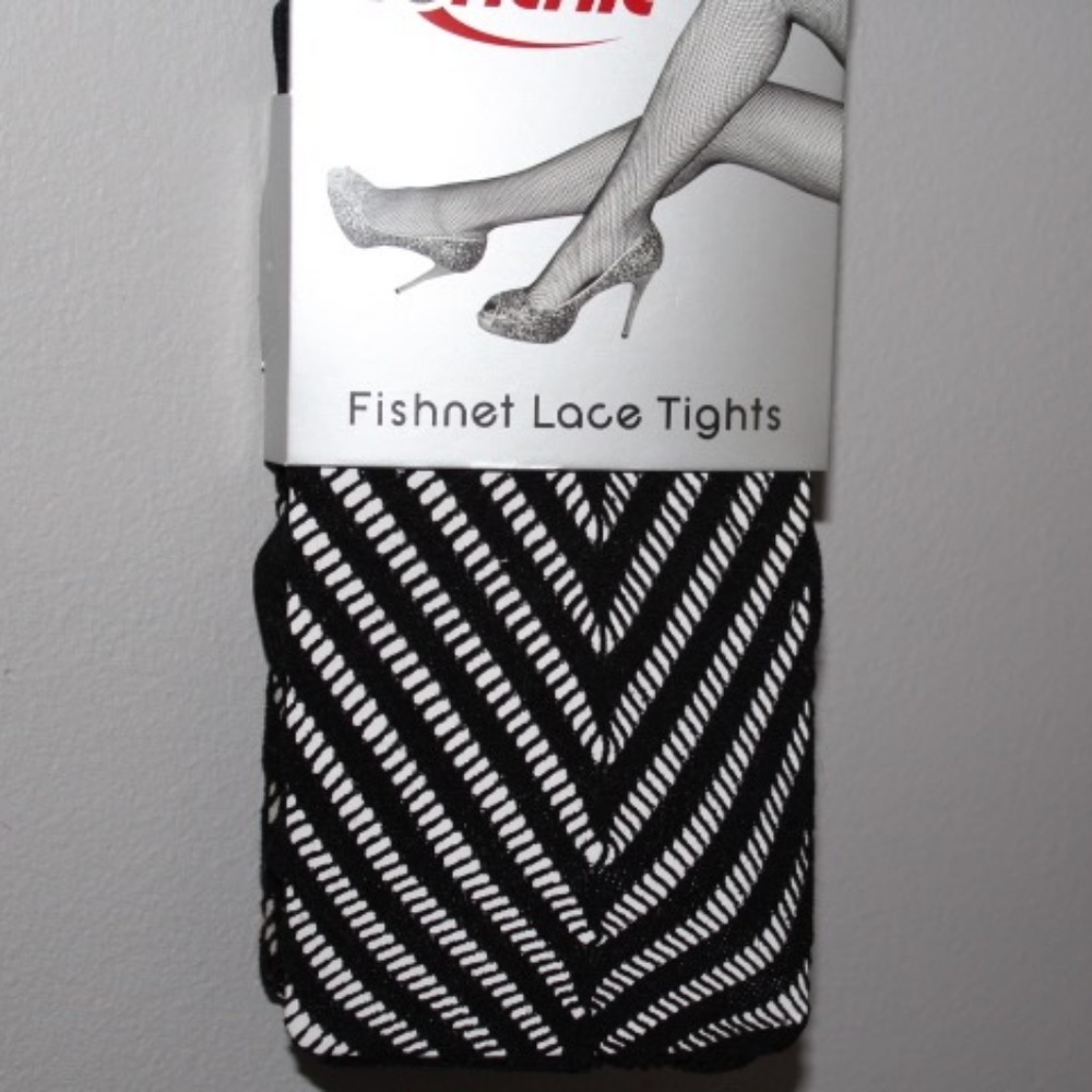 fishnet stockings